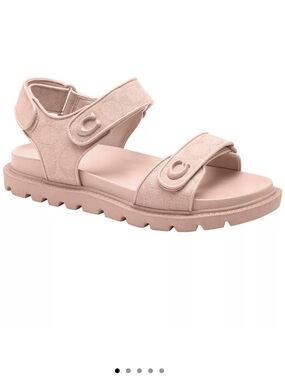 Coach  Blush Pink  Sandals